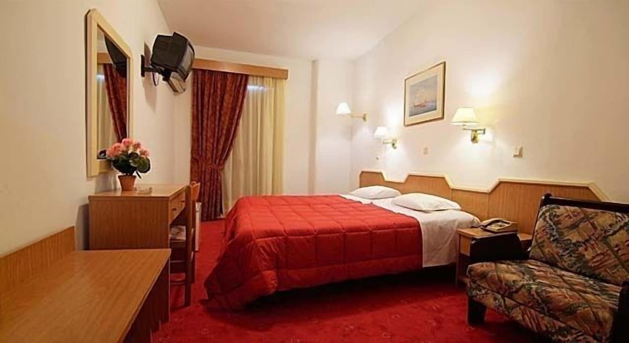 Iniohos Hotel Delphi Buitenkant foto