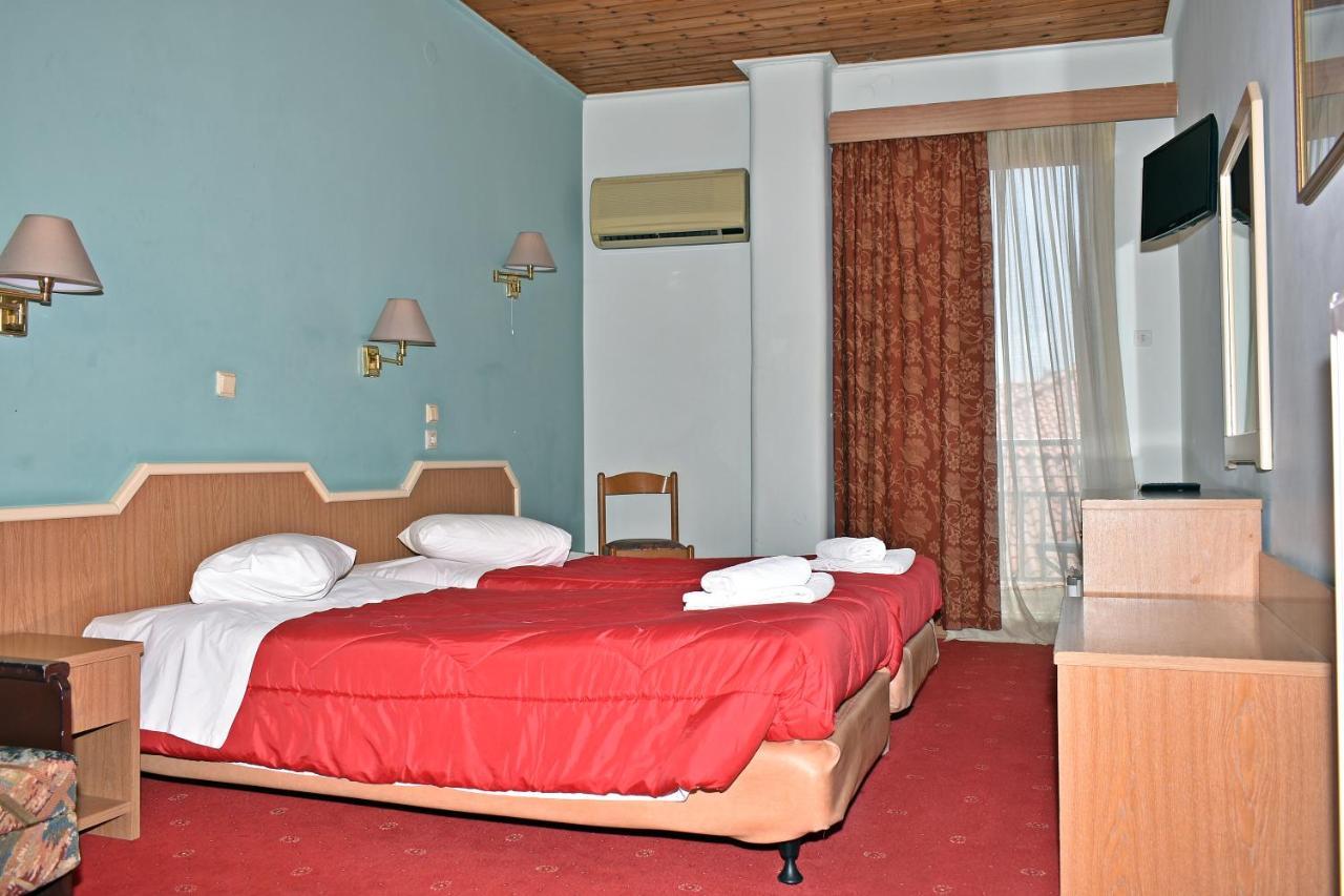 Iniohos Hotel Delphi Buitenkant foto